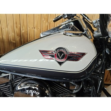 Kawasaki Vulcan - Bardzo ładny i zadbany vulcan... - Motocykle cruiser - Bicz - zdjęcie 10