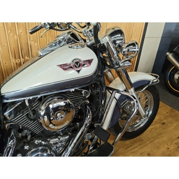 Kawasaki Vulcan - Bardzo ładny i zadbany vulcan... - Motocykle cruiser - Bicz - zdjęcie 7