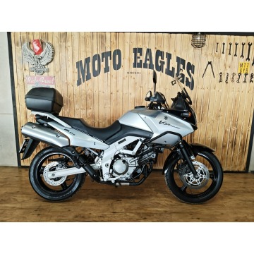 Suzuki DL - Ba4dzo zadbany V-strom dl650, stan... - Motocykle szosowo -... - Bicz - zdjęcie 7