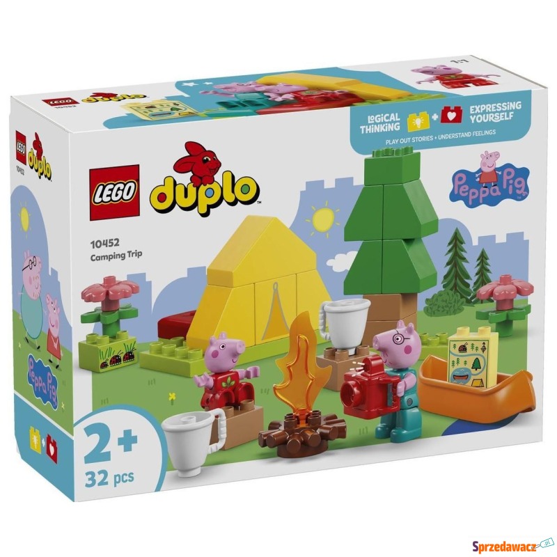 Klocki konstrukcyjne LEGO Duplo Świnka Peppa... - Klocki - Jelenia Góra