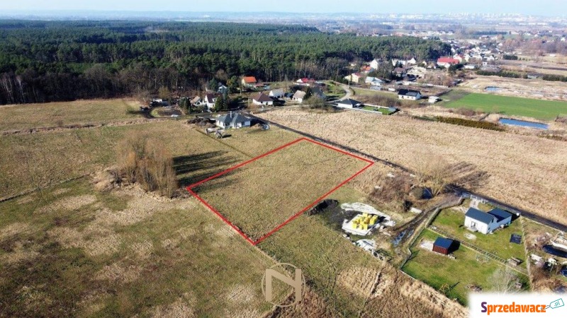 Działka budowlana Łagodzin sprzedam, pow. 4200 m2  (42a)