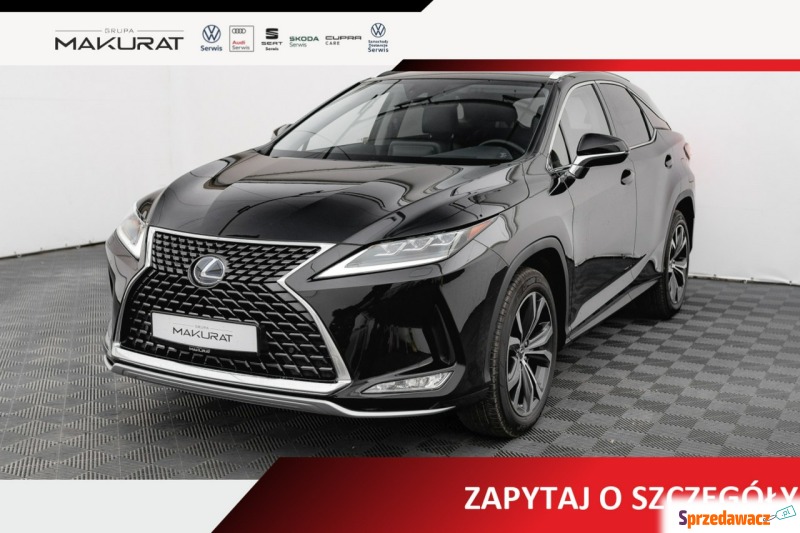 Lexus RX  SUV 2022,  3.5 hybryda, automat - Na sprzedaż za 187 900 zł - Gdańsk