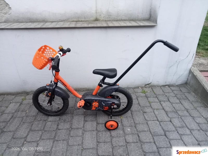 Rower B'Twin Robot 500- rowerek dla dziecka... - Tradycyjne - Siewierz