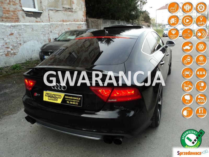 Audi A7  Hatchback 2012,  4.0 benzyna, automat - Na sprzedaż za 95 000 zł - Lublin
