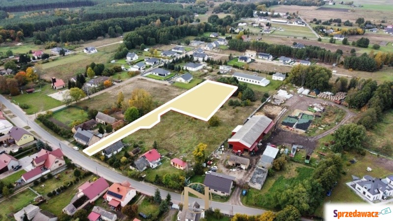 Działka budowlana Glinik sprzedam, pow. 3007 m2  (30.1a)