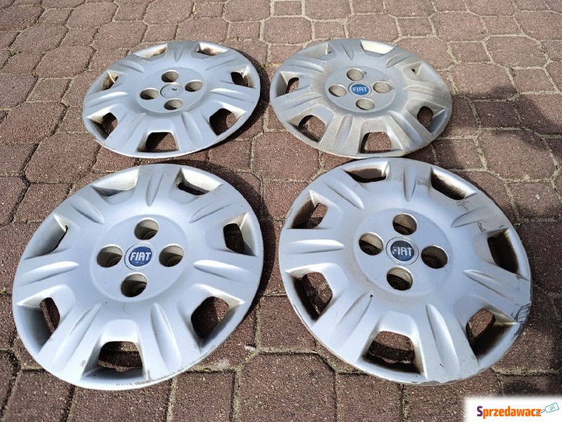 Kołpaki FIAT 14 cali 4x98 - komplet 4 szt. do... - Kołpaki - Radom