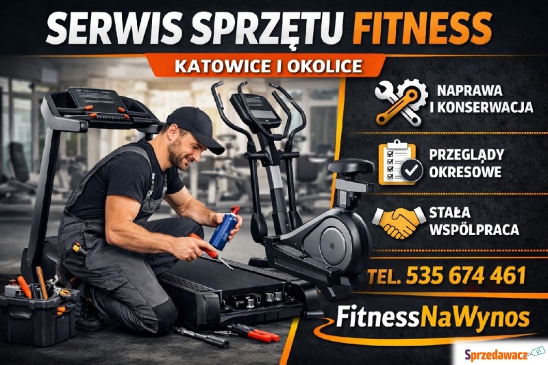 Serwis i naprawa sprzętu fitness - Bieżnie - Jaworzno