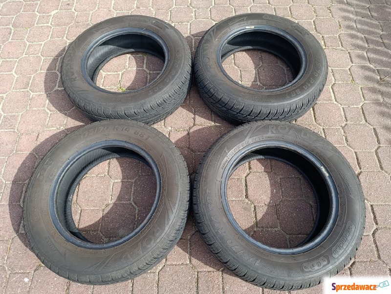 Opony letnie Kormoran Road 175/70 R14 komplet... - Opony do aut osobowych - Radom
