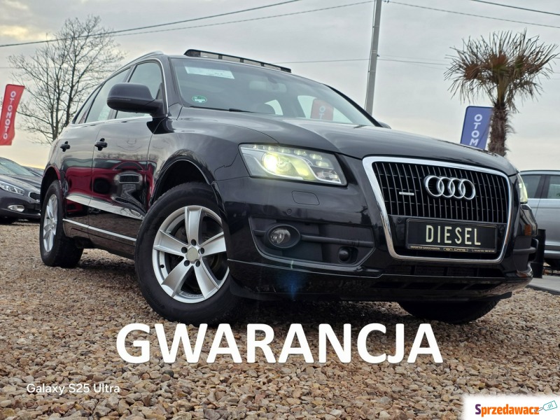 Audi Q5  SUV 2009,  3.0 diesel, automat - Na sprzedaż za 44 999 zł - Nowe Sójki