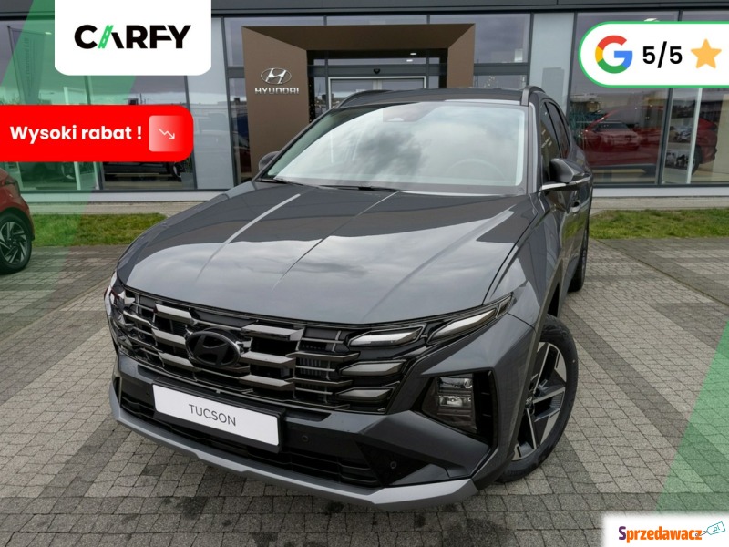 Hyundai Tucson  SUV 2026,  1.6 benzyna, automat - Na sprzedaż za 131 380 zł - Warszawa