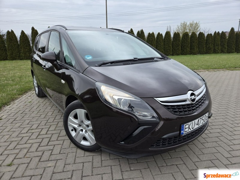 Opel Zafira  Minivan/Van 2015,  1.4 benzyna - Na sprzedaż za 27 900 zł - Kutno