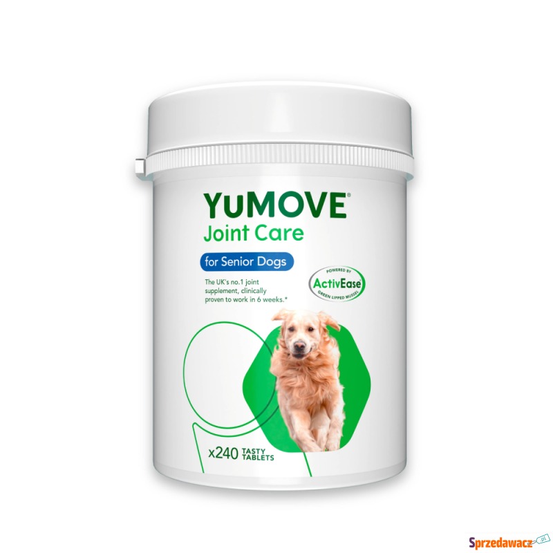YuMOVE Joint Care, pielęgnacja stawów dla sta... - Akcesoria dla psów - Kędzierzyn-Koźle