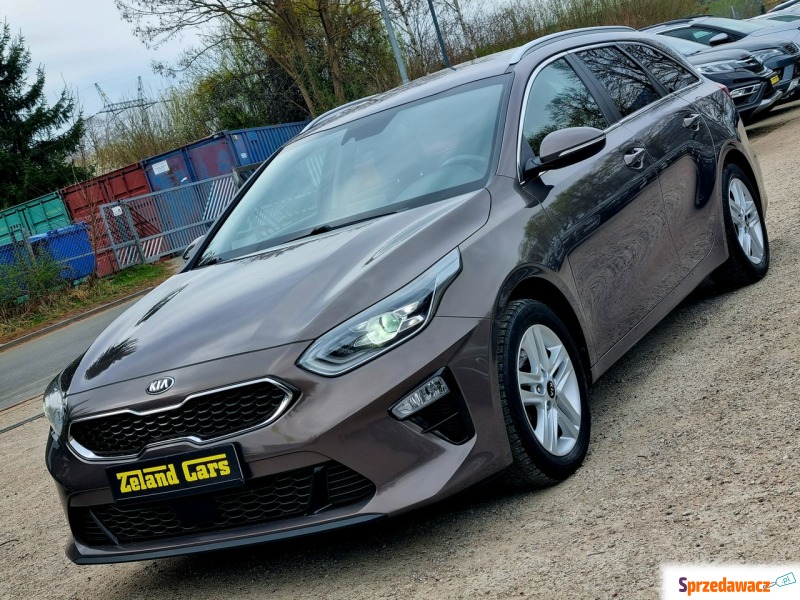 Kia Ceed 2019,  1.6 diesel, automat - Na sprzedaż za 46 900 zł - Szczecin