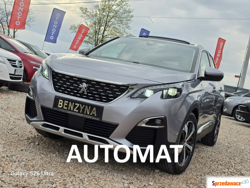 Peugeot 3008  Minivan/Van 2017,  1.6 benzyna, automat - Na sprzedaż za 49 999 zł - Nowe Sójki