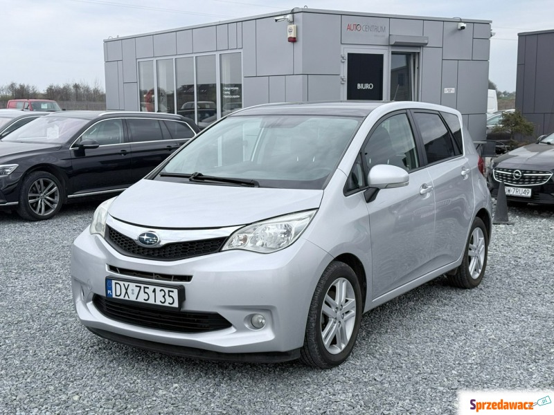 Subaru Trezia  Hatchback 2013,  1.4 diesel - Na sprzedaż za 25 900 zł - Wrocław