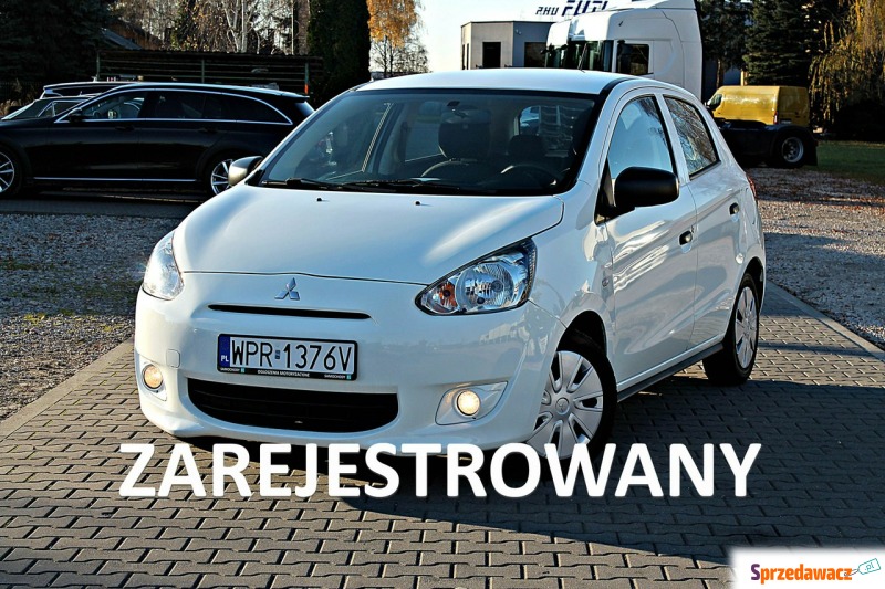 Mitsubishi Space Star  Hatchback 2016,  1.0 benzyna - Na sprzedaż za 18 000 zł - Warszawa