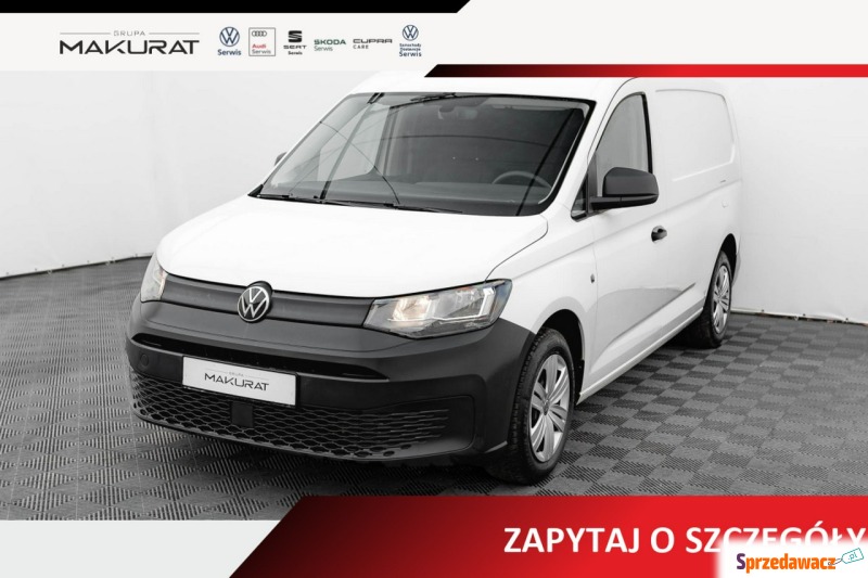 Volkswagen Caddy 2022,  2.0 diesel - Na sprzedaż za 83 700 zł - Pępowo