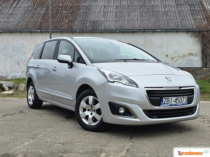 Peugeot 5008  Minivan/Van 2016,  1.6 diesel - Na sprzedaż za 29 999 zł - Białogard