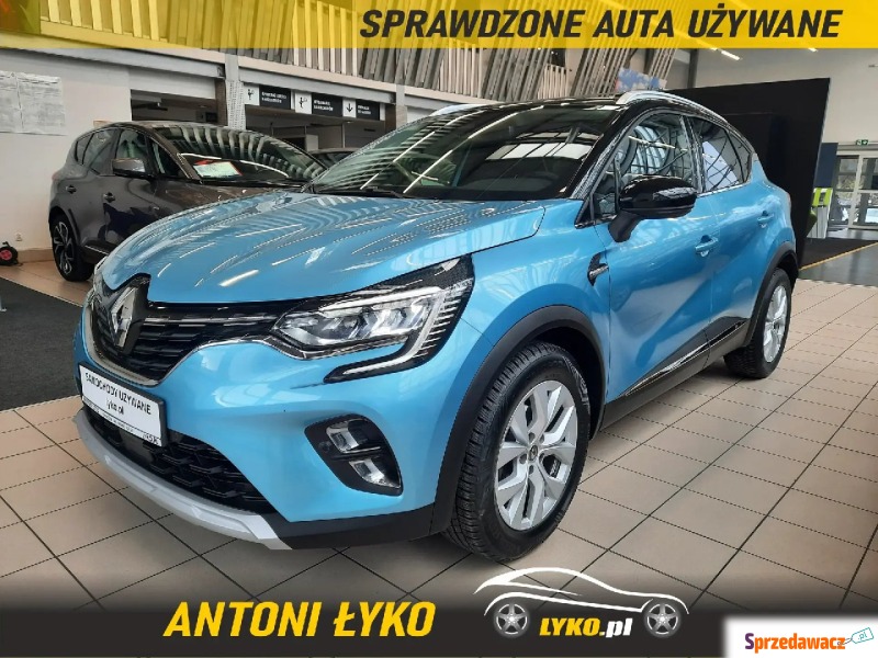 Renault Captur  SUV 2021,  1.3 benzyna, automat - Na sprzedaż za 83 900 zł - Kraków