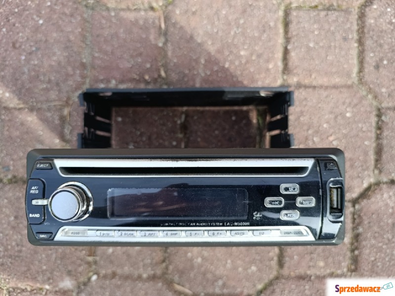 Radio samochodowe LG LAC-M5600R 1din usb mp3 RDS... - Radioodtwarzacze - Radom