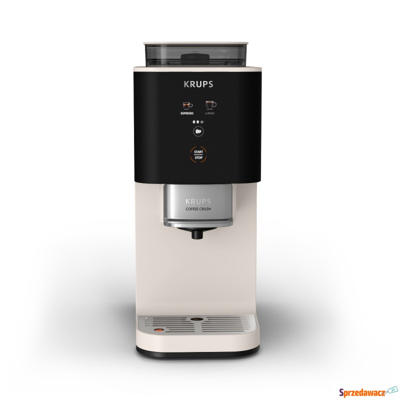 Ekspres Krups Coffee Crush SA4001 biały - Ekspresy do kawy - Bytom