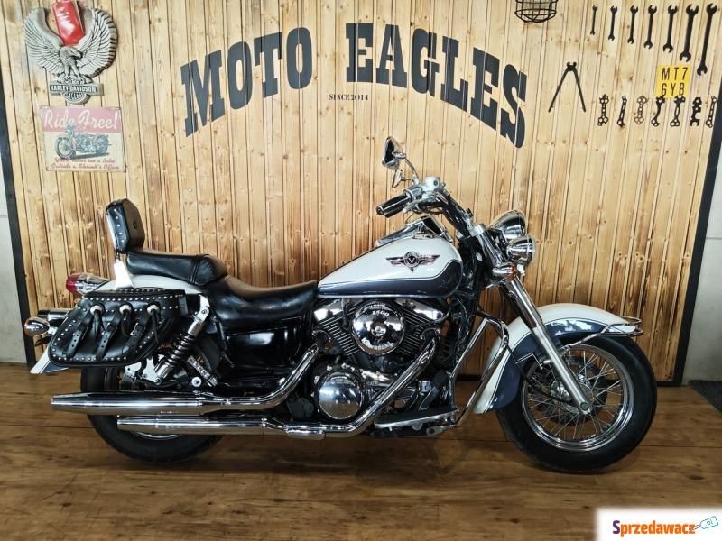 Kawasaki Vulcan - Bardzo ładny i zadbany vulcan... - Motocykle cruiser - Bicz