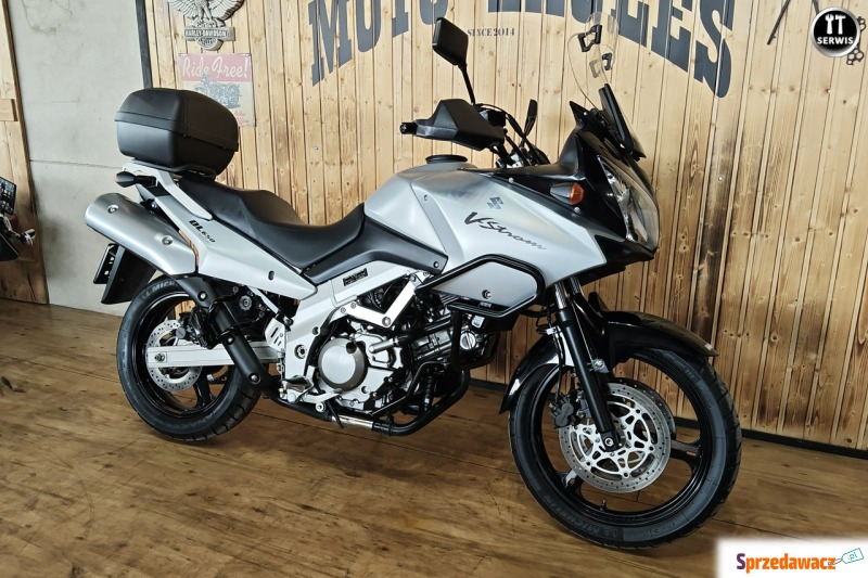 Suzuki DL - Ba4dzo zadbany V-strom dl650, stan... - Motocykle szosowo -... - Bicz