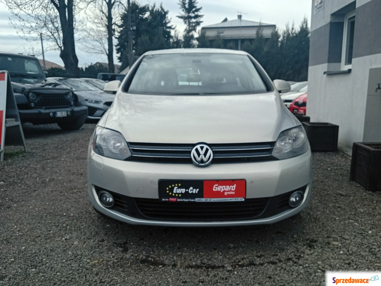 Volkswagen Golf Plus 2011