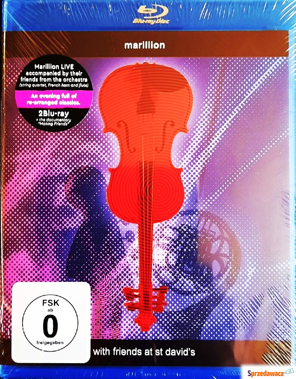 Blu RayNowy-Koncert Zespołu Ma...