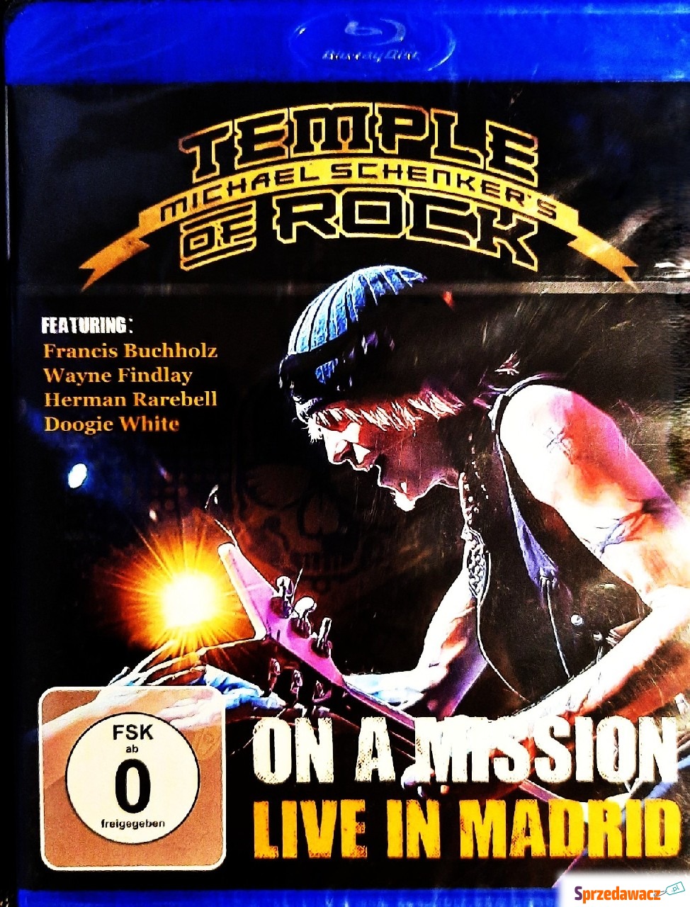 Polecam Koncert Michael Schenker...
