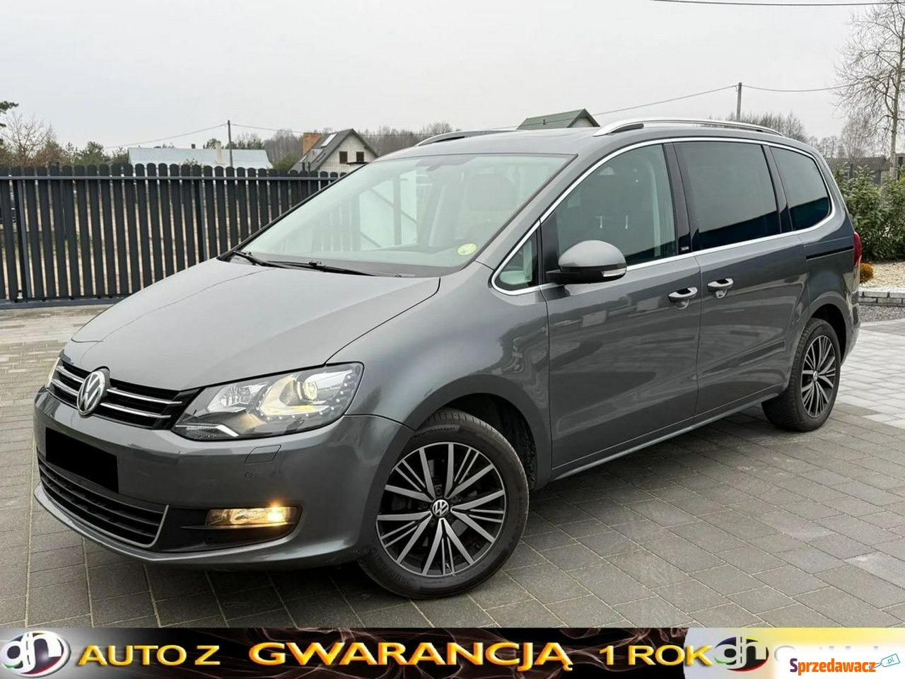 Volkswagen Sharan 2016