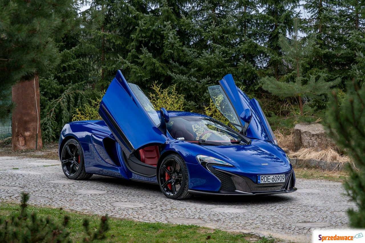 McLaren 650S - 3.8 V8 650KM /...