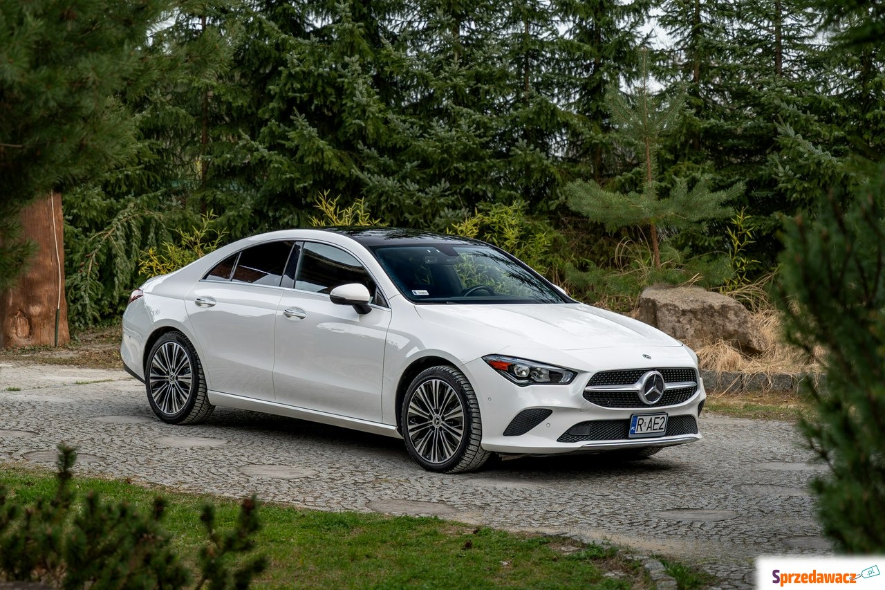 Mercedes - Benz CLA-klasa 2021