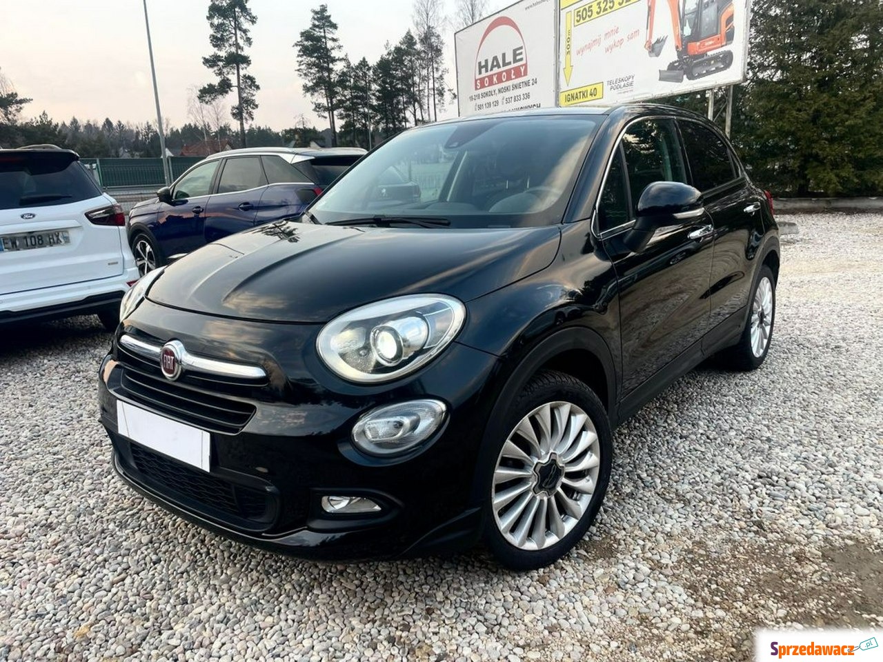 Fiat 500X 2016