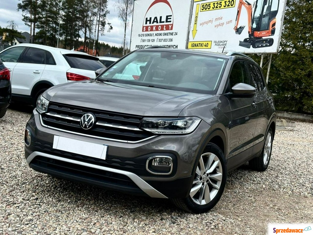Volkswagen T-Cross 2021