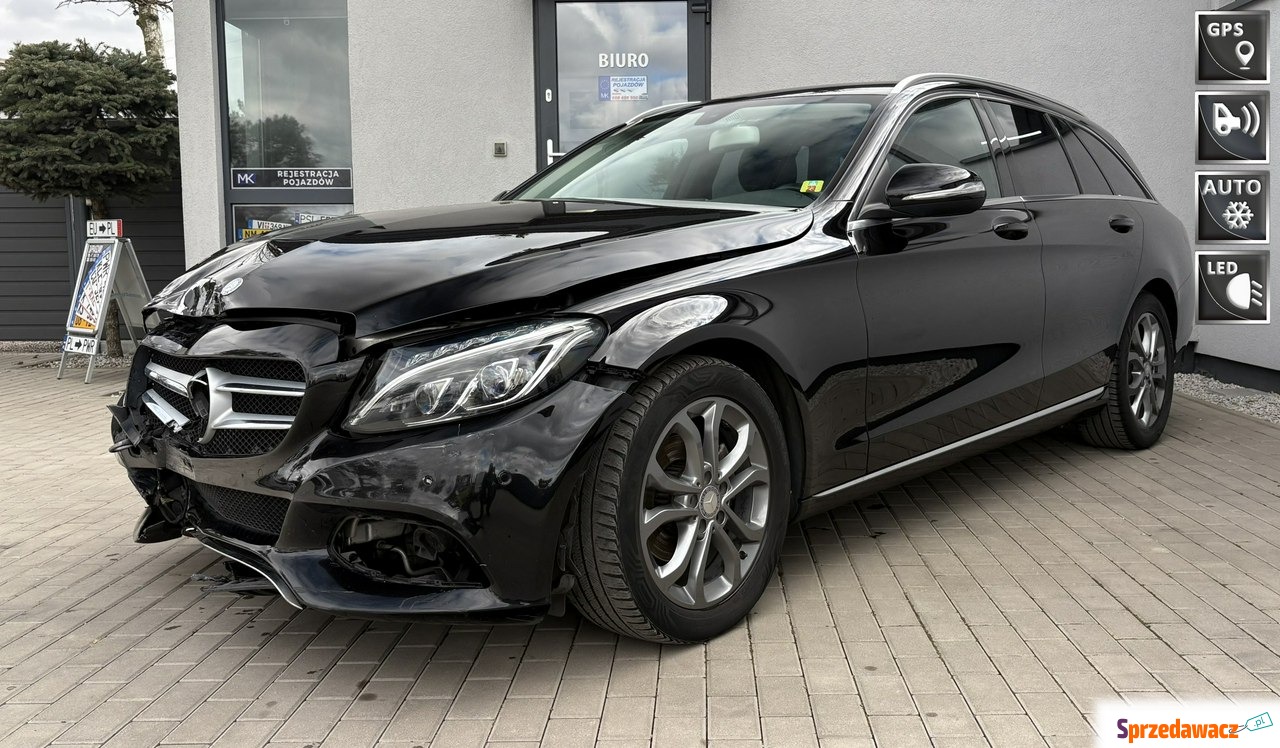 Mercedes - Benz C-klasa 2015