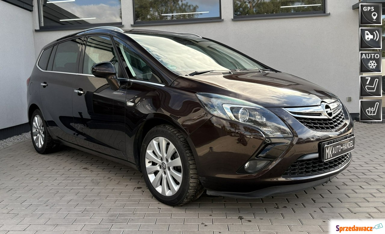 Opel Zafira 2012