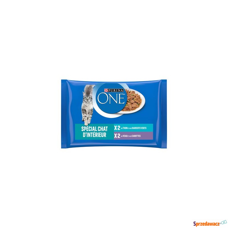 PURINA ONE, 24 x 85 g - Indoor...