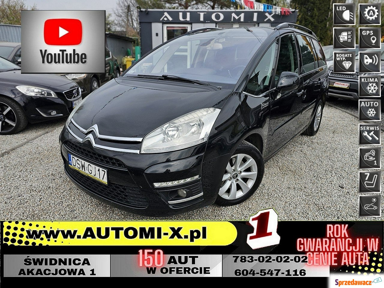 Citroen C4 Grand Picasso 2011