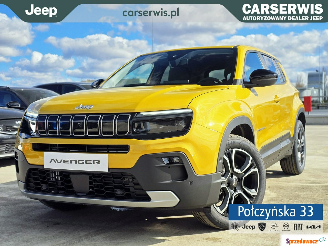 Jeep Avenger 2026