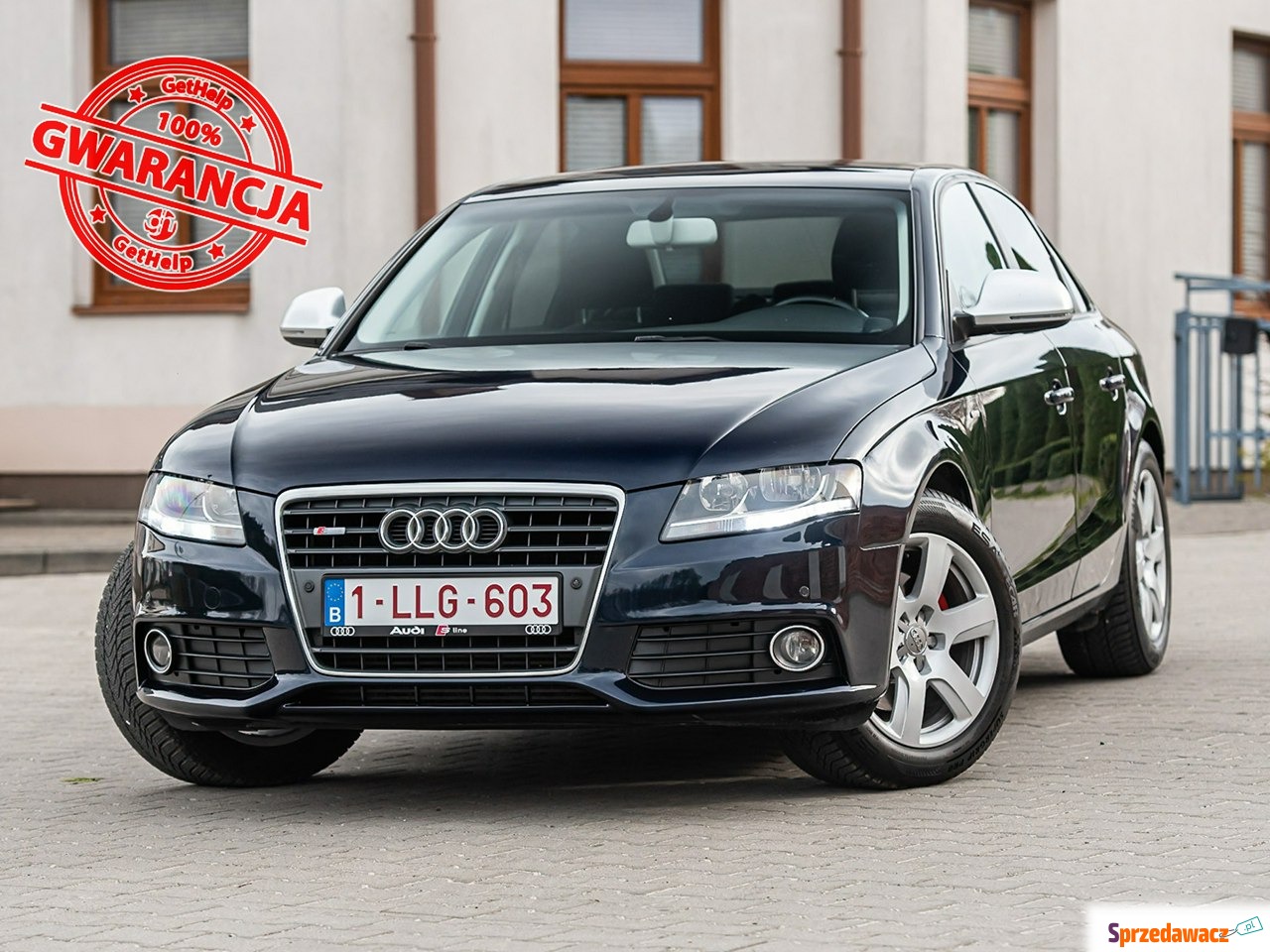 Audi A4 - S-Line 2.0TDI CR 143KM...