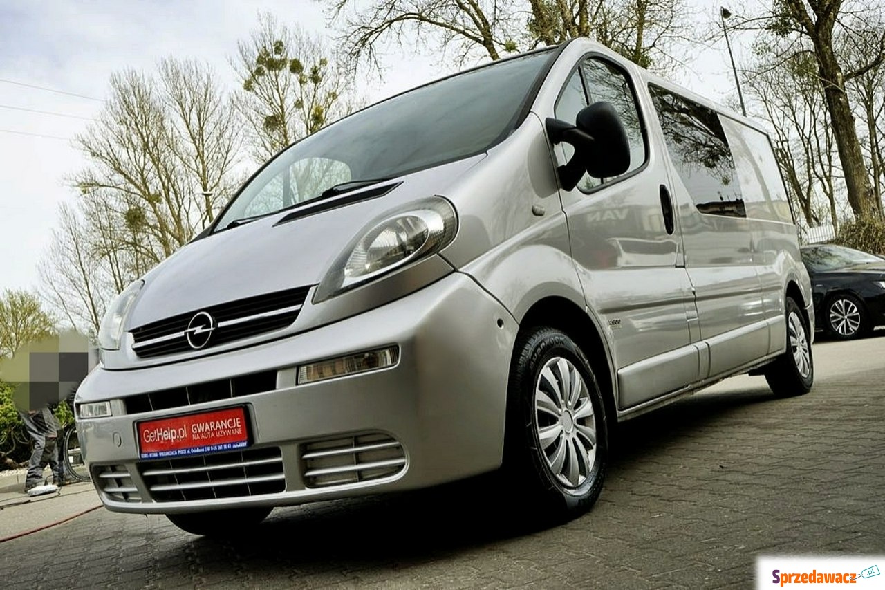 Opel Vivaro 2005