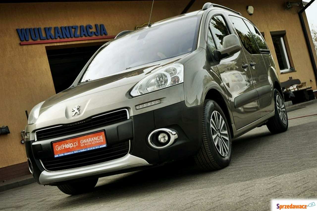Peugeot Partner 2014