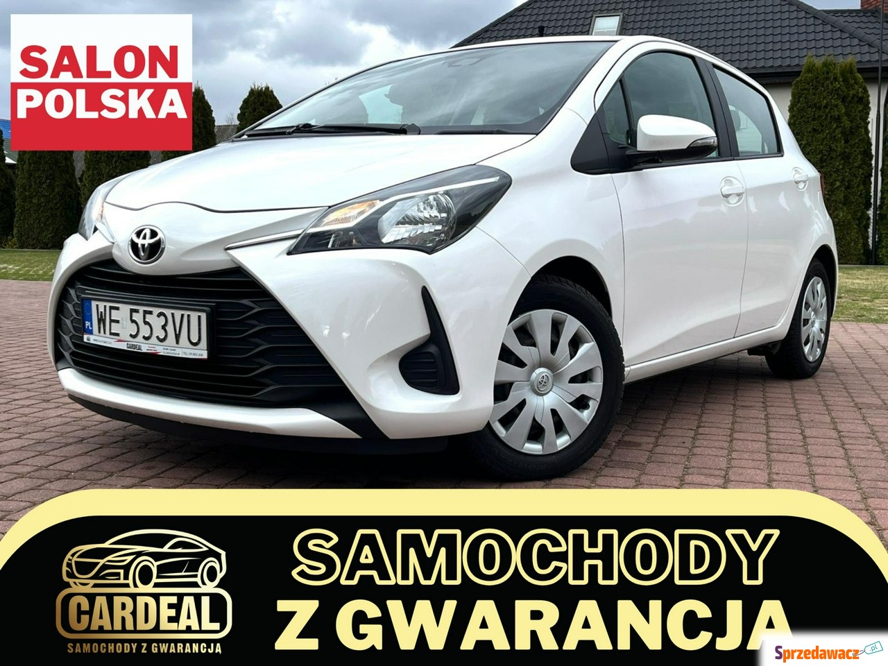 Toyota Yaris 2019