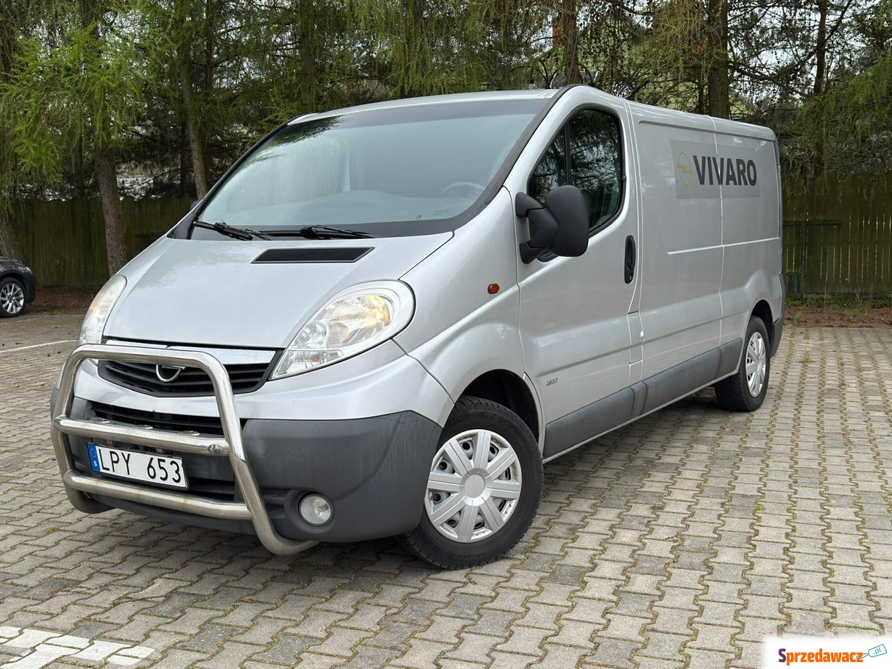 Opel Vivaro 2011