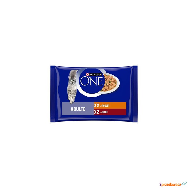 PURINA ONE, 24 x 85 g - Adult -...