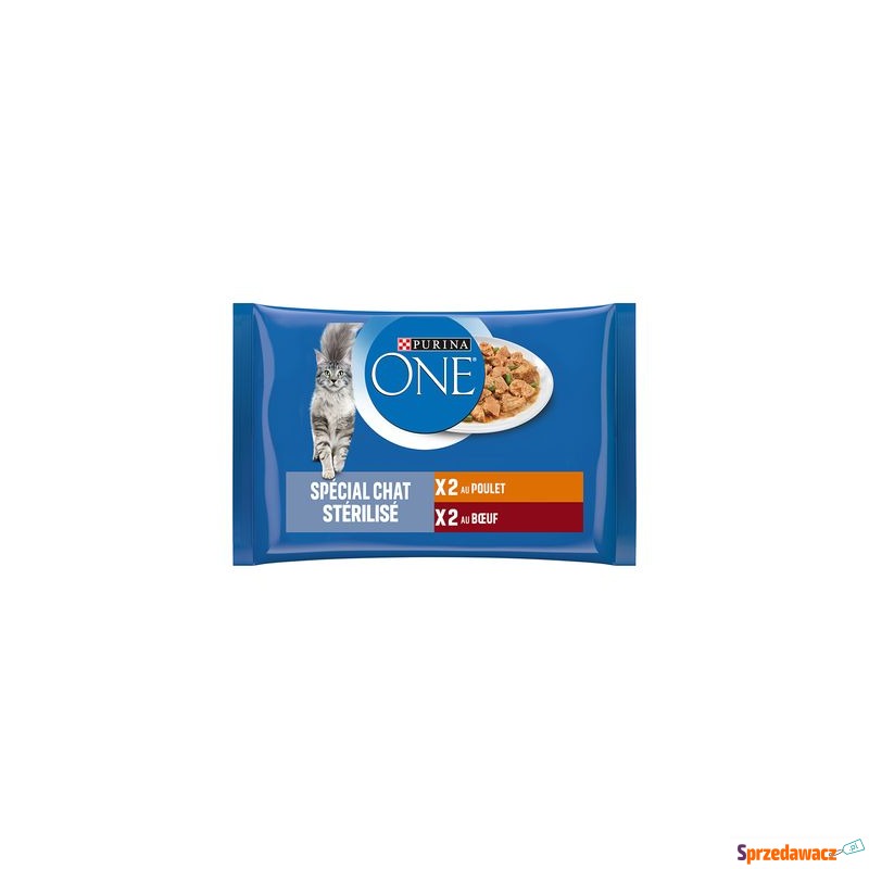 PURINA ONE, 24 x 85 g - Sterilcat...