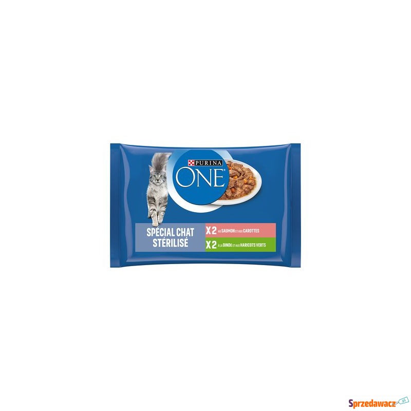 PURINA ONE, 24 x 85 g - Sterilcat...