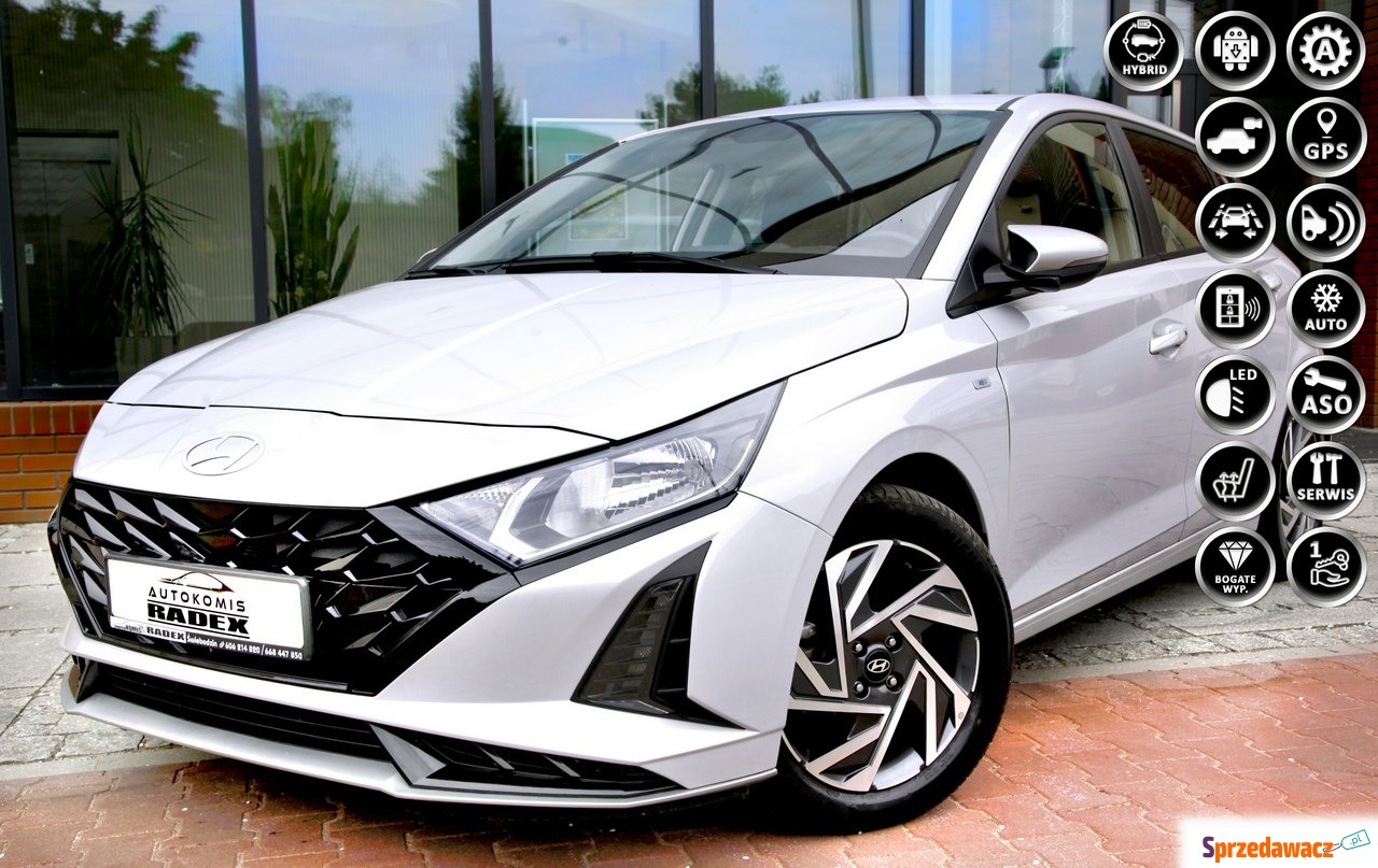 Hyundai i20 - T-GDI DCT|Hybryd...