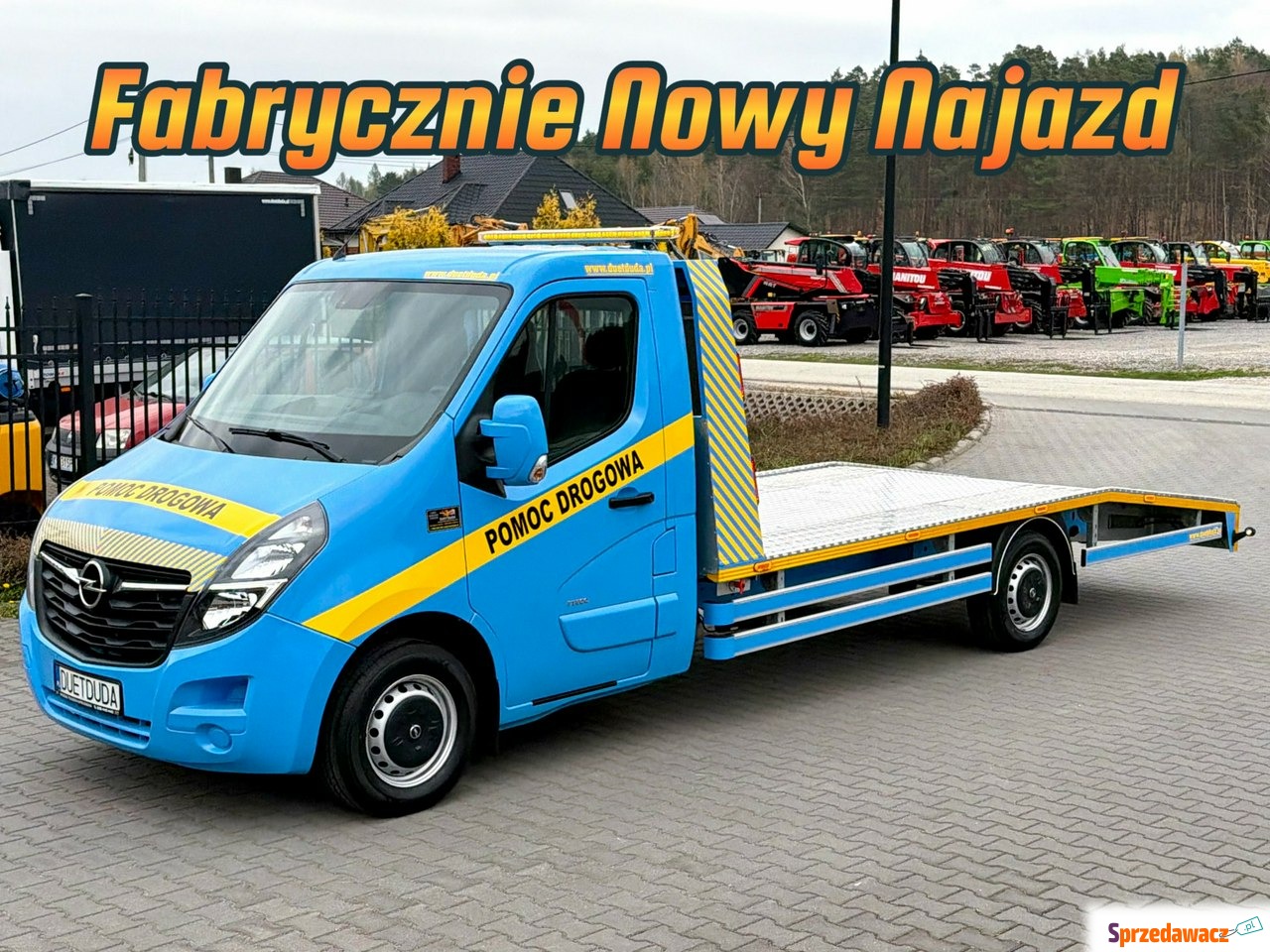 Opel Movano - 2.3 dCi 136KM Laweta...